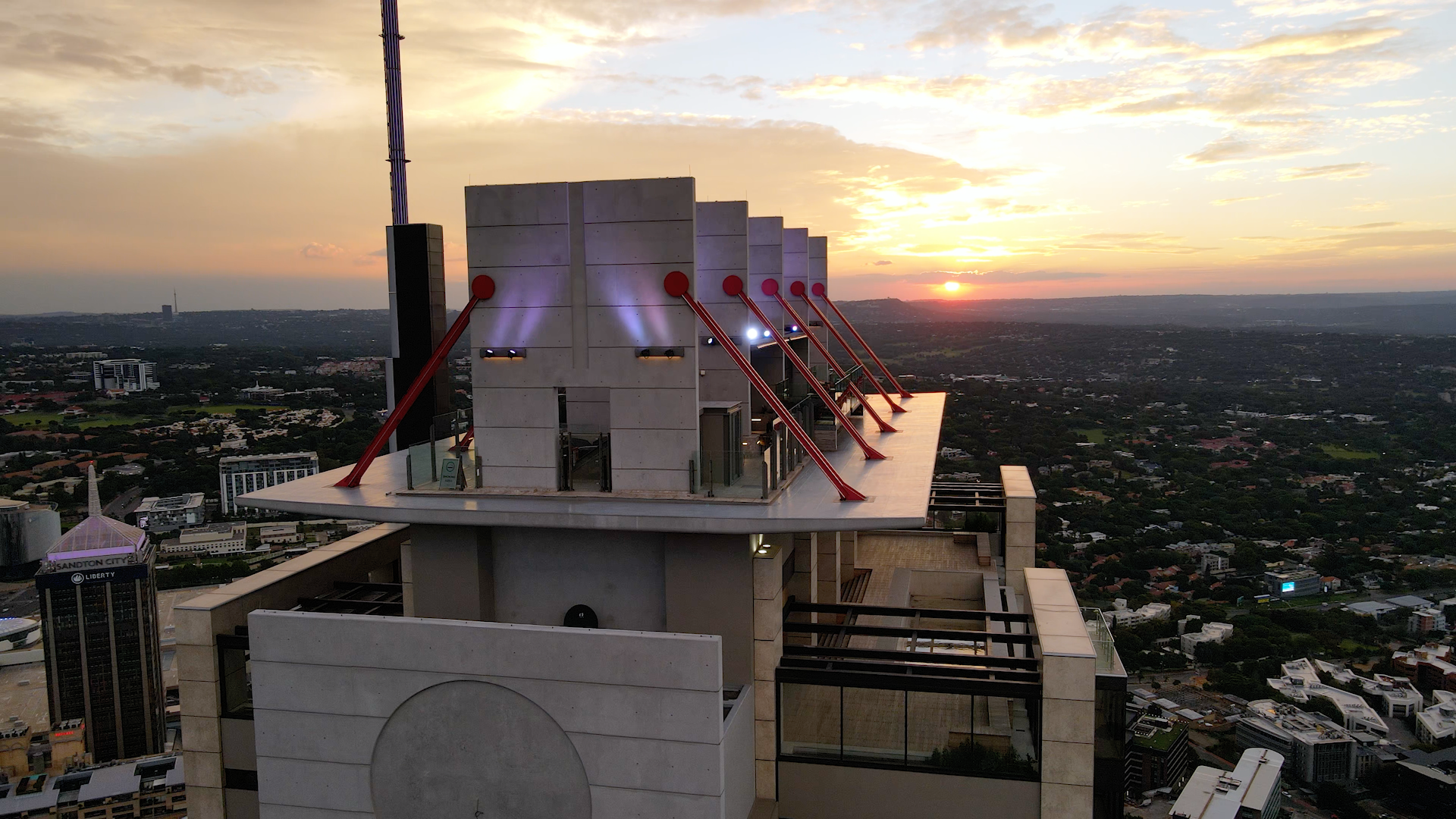 The highest bar in Africa