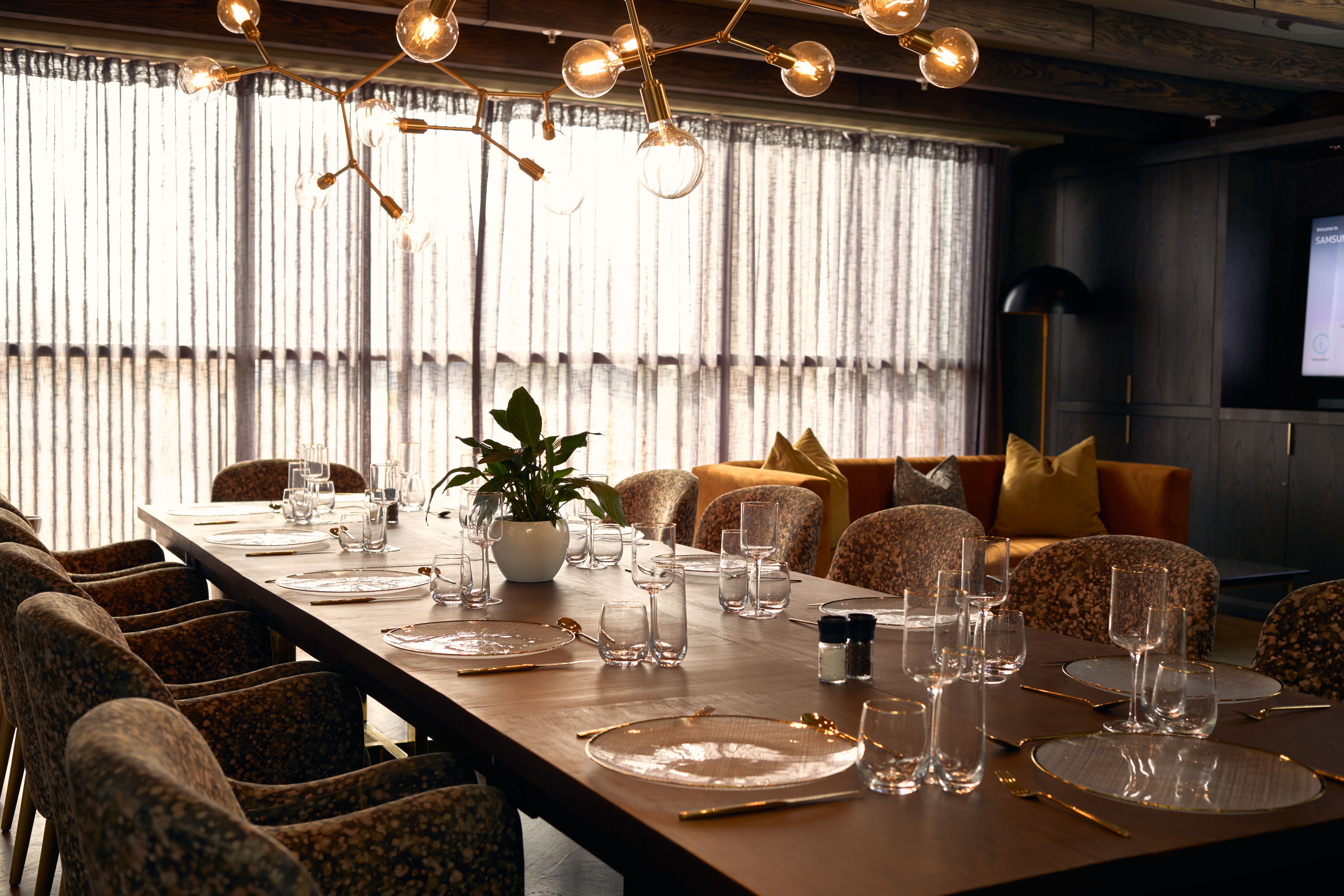 Private Dining at AURUM