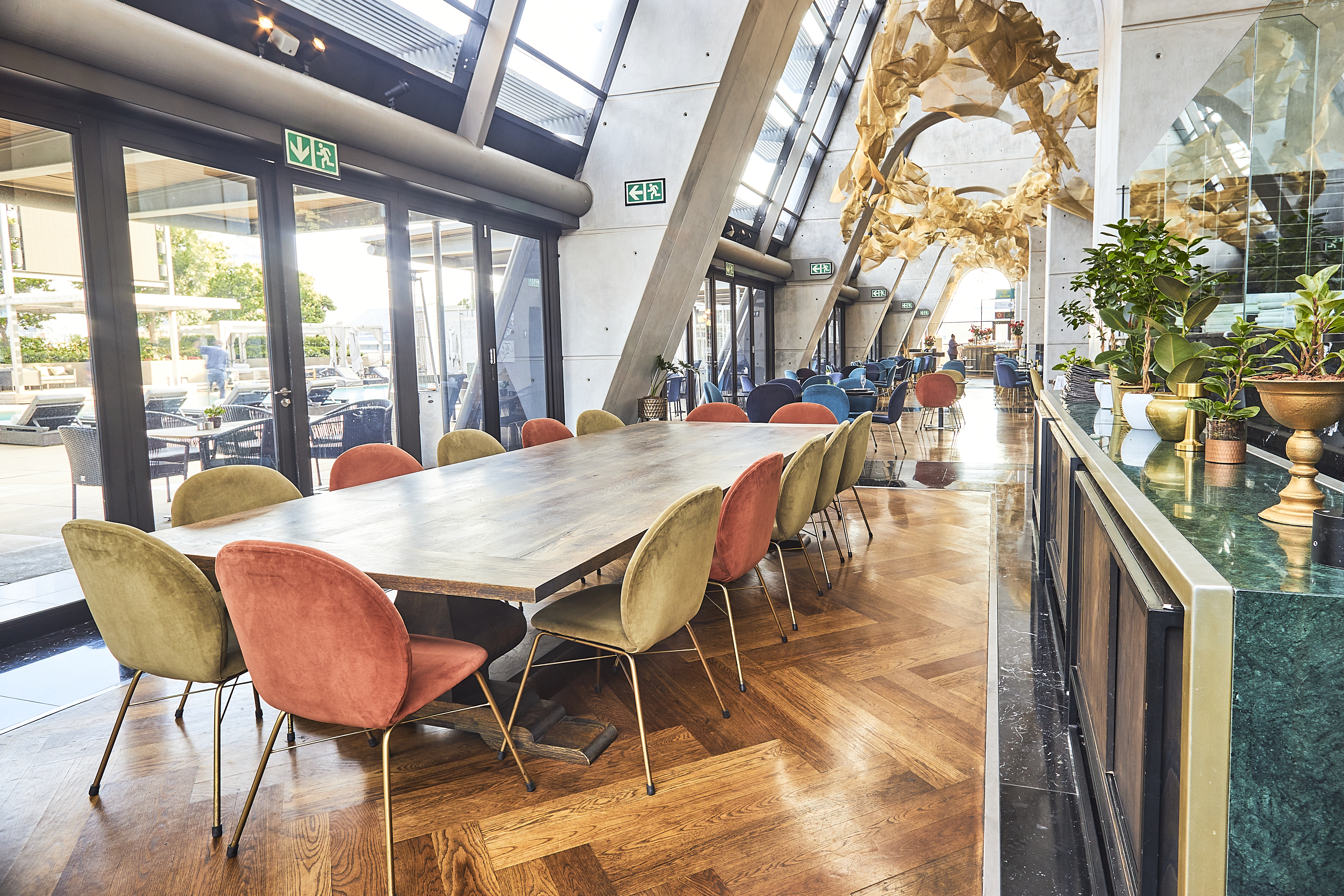 Aurum main dining room