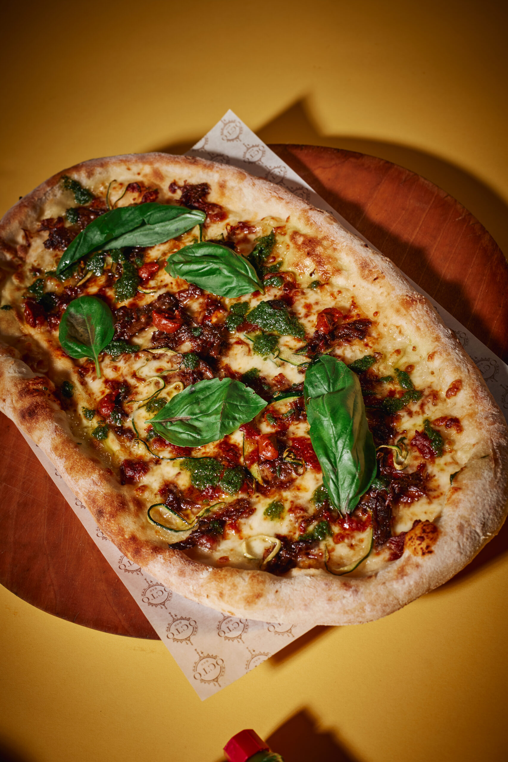 Wood-fired plates at Octo Bar