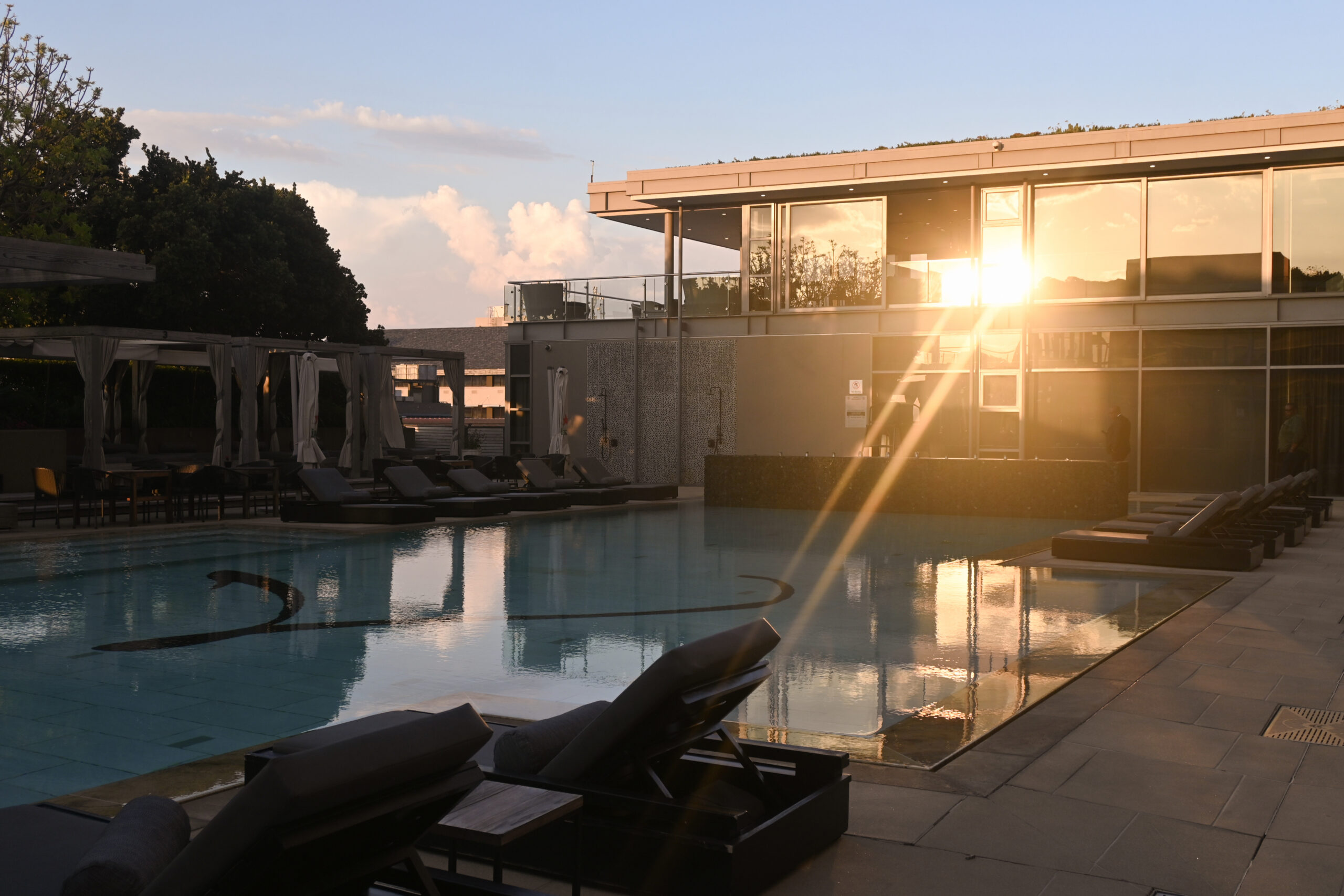 Sun-drenched serenity