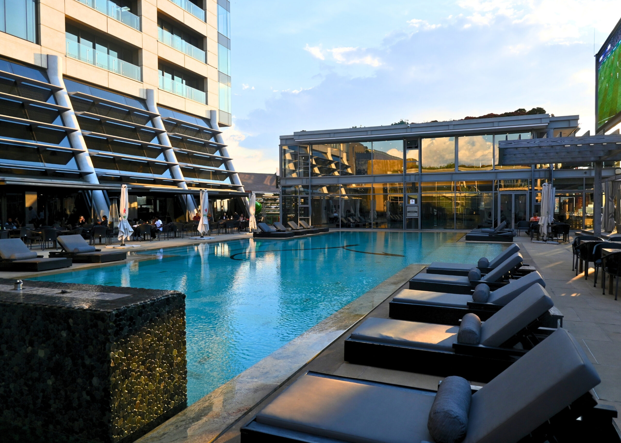 Sandton panoramic