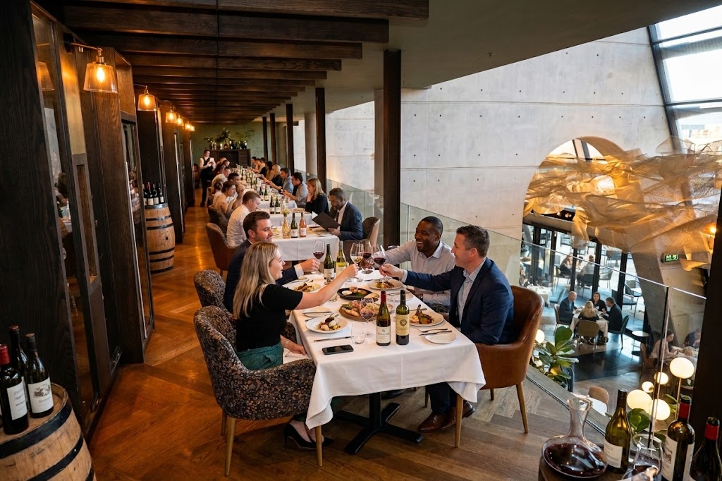 The Wine Library cellar